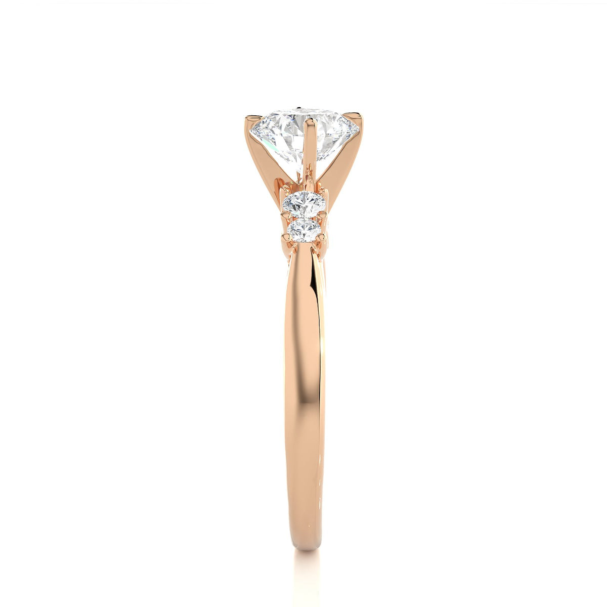 Solitaire Ring RC_RD_200 - RG