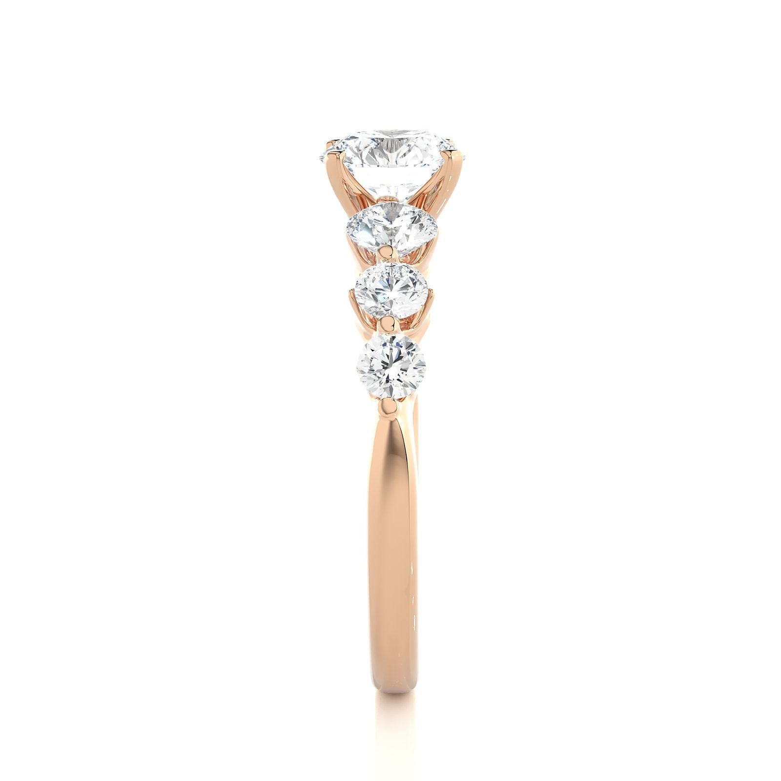 Solitaire Ring RC_RD_106 - RG