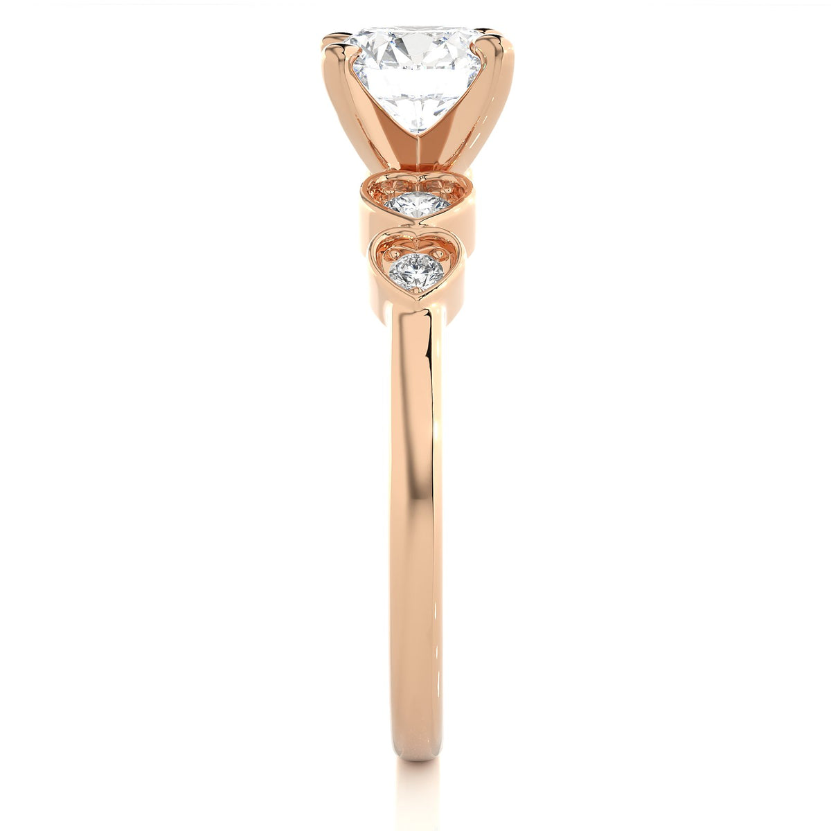 Solitaire Ring RC_RD_154 - RG