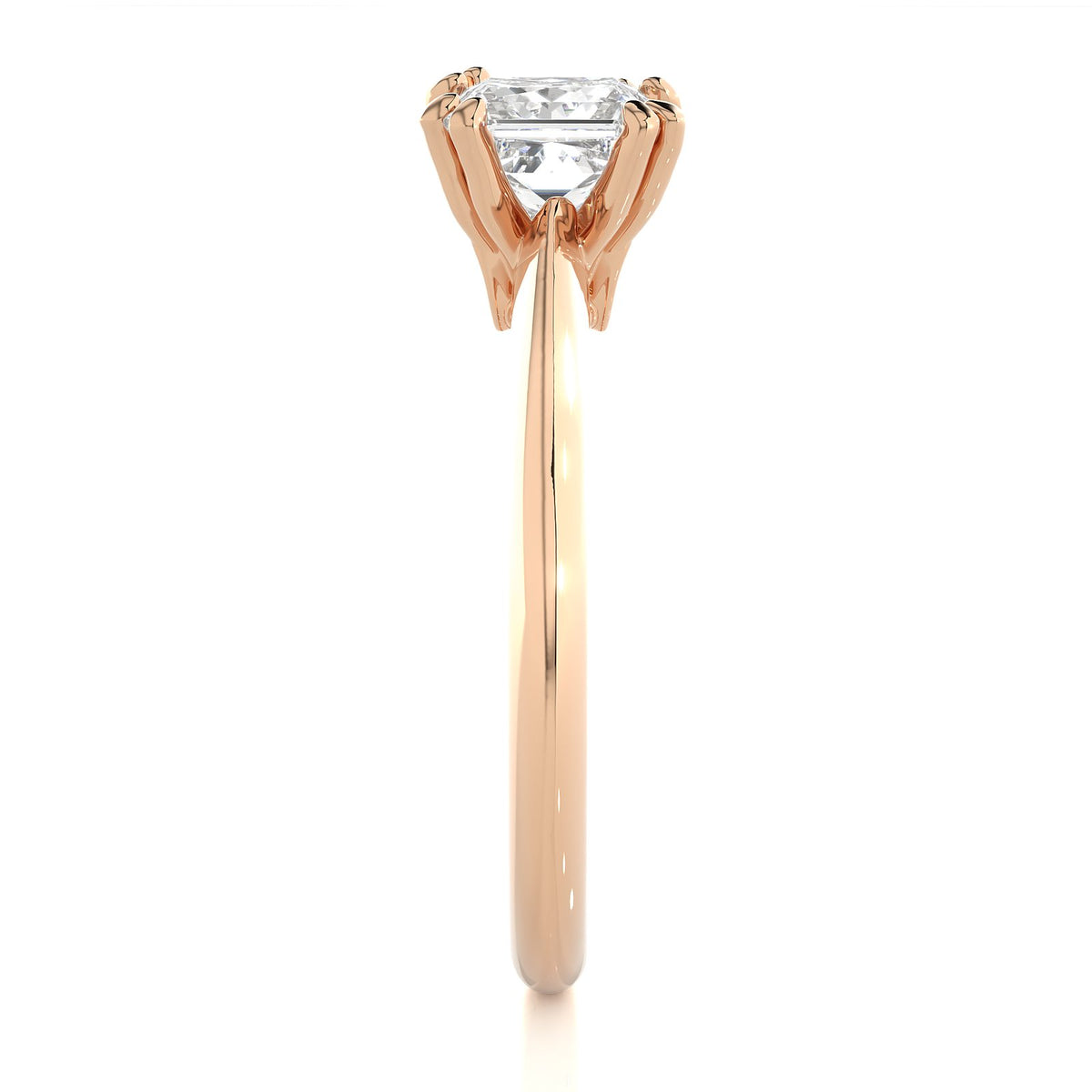 Solitaire Ring RS_PR_120 - RG