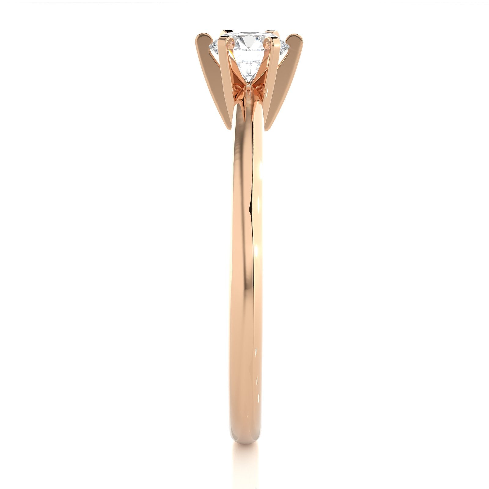 Solitaire Ring RS_RD_154 - RG