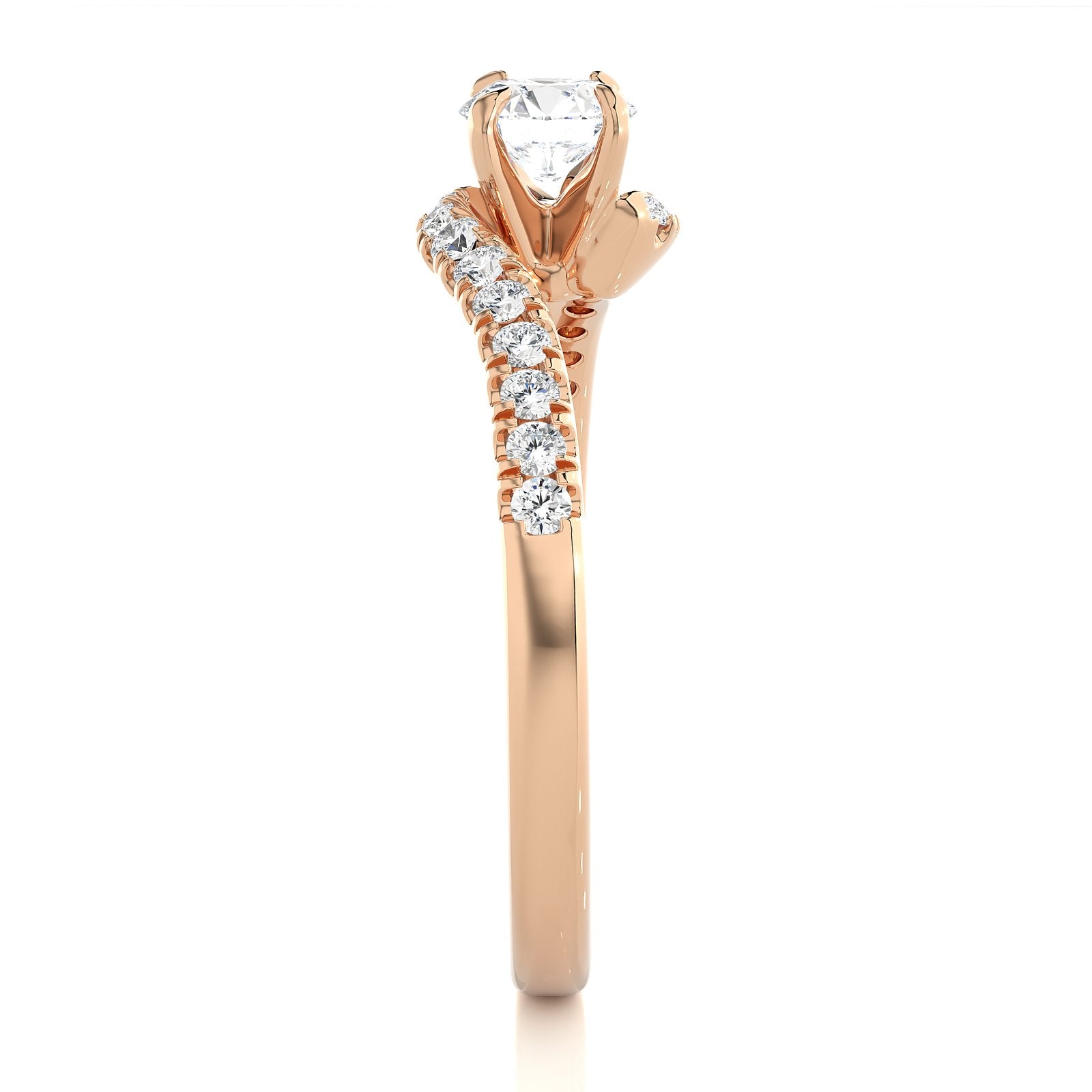 Solitaire Ring RP_RD_154 - RG