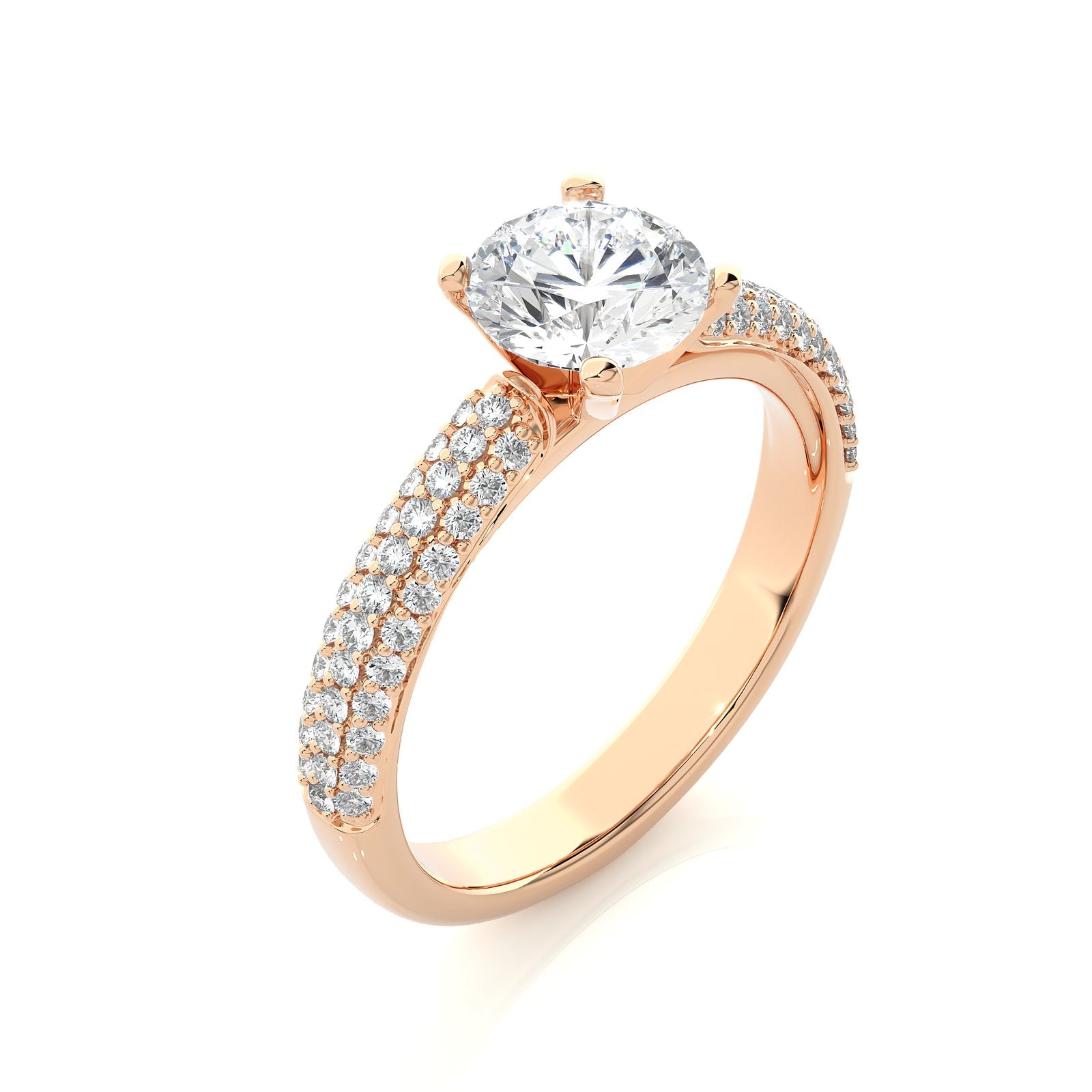 Solitaire Ring RP_RD_101 - RG