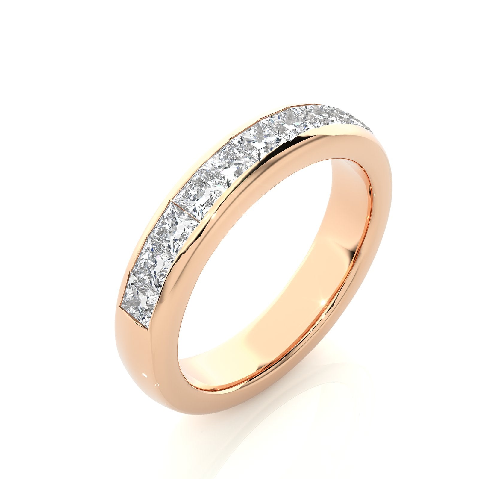 Wedding Band WB_PR_142 - RG