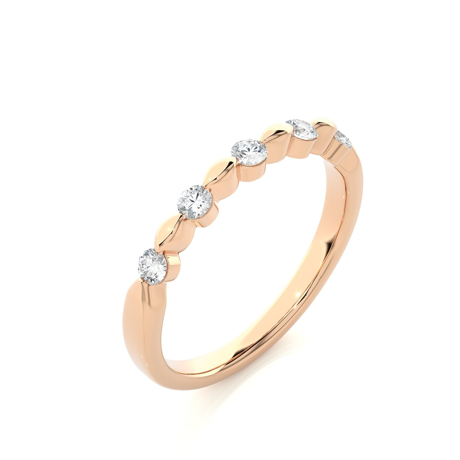 Wedding Band WB_RD_148 - RG
