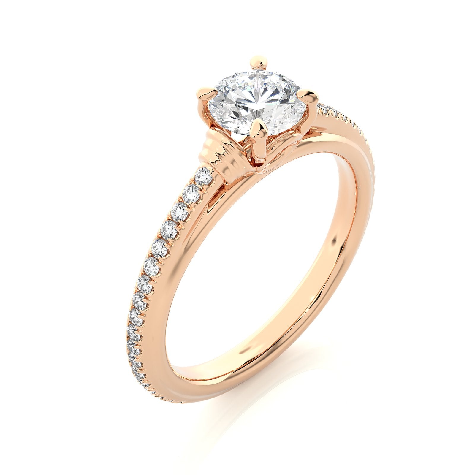 Solitaire Ring RC_RD_243 - RG