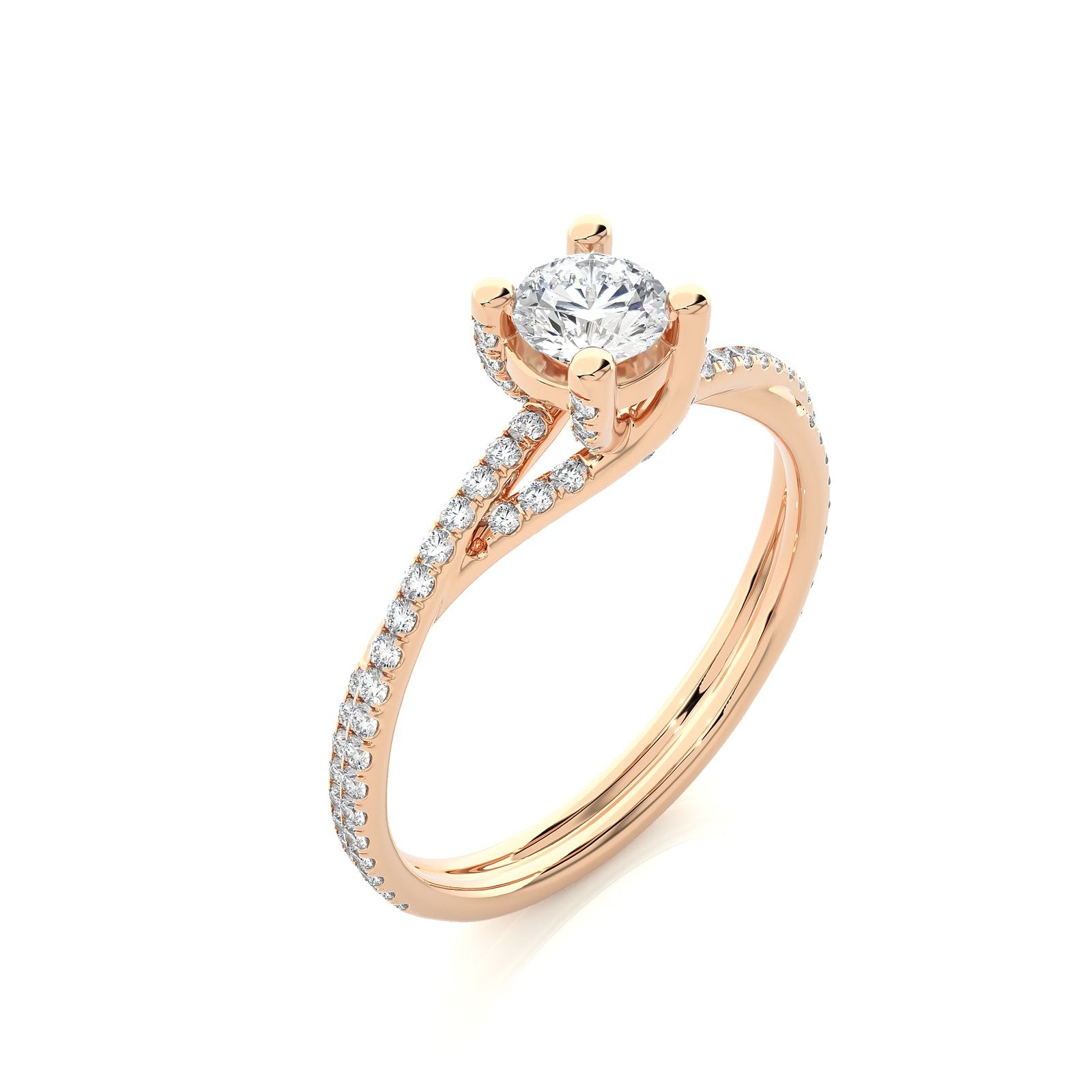 Solitaire Ring RP_RD_184 - RG