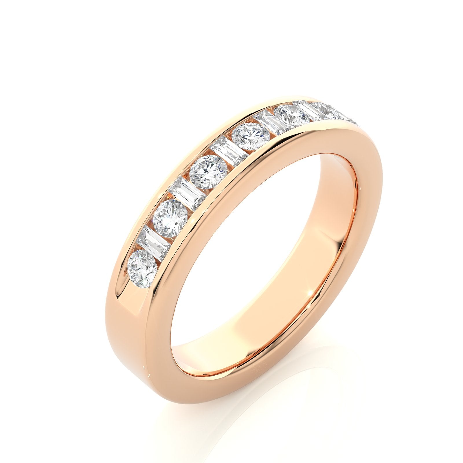Wedding Band WB_RD_155 - RG