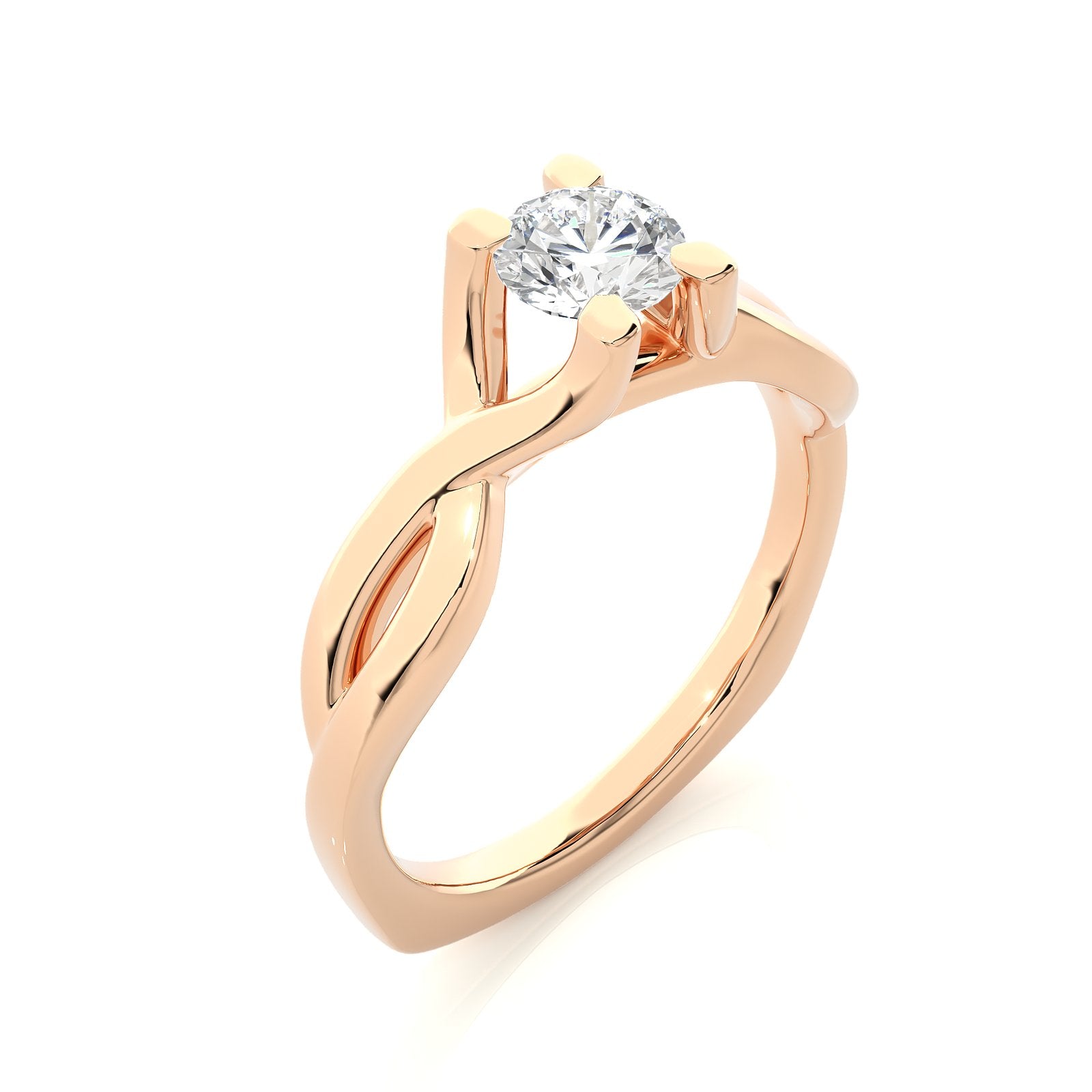 Solitaire Ring RS_RD_160 - RG