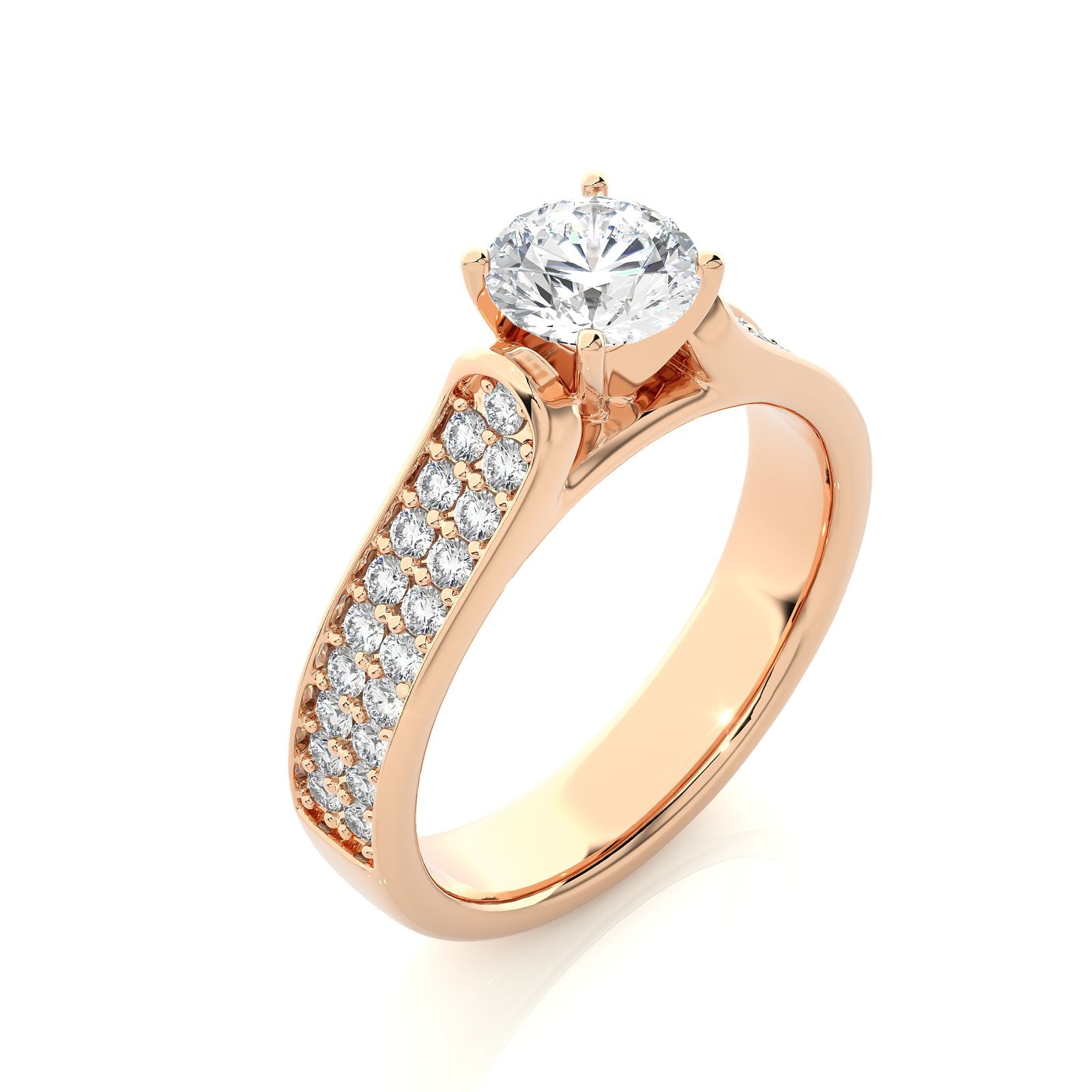 Solitaire Ring RP_RD_110 - RG