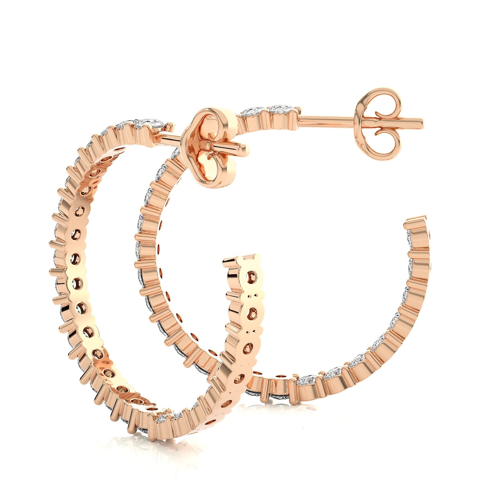Earrings DH_RD_109 - RG