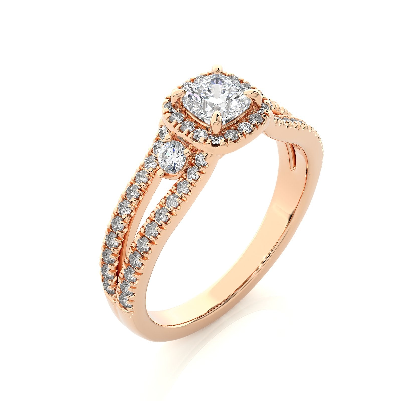 Solitaire Ring R3_RD_174 - RG
