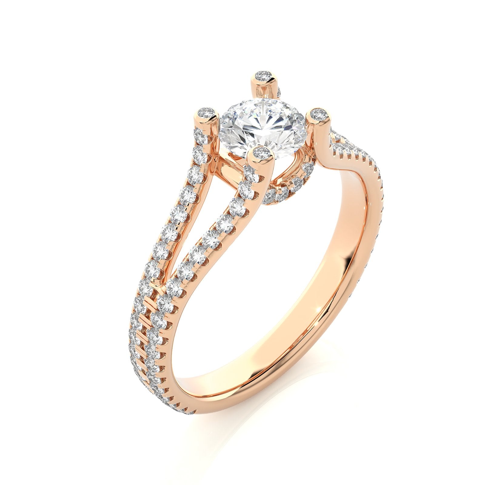Solitaire Ring RP_RD_123 - RG