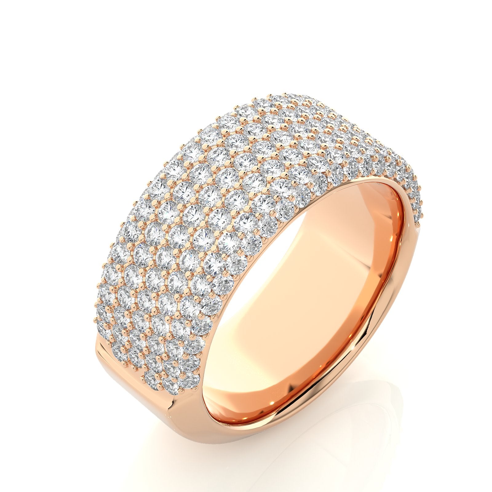 Wedding Band WB_RD_166 - RG