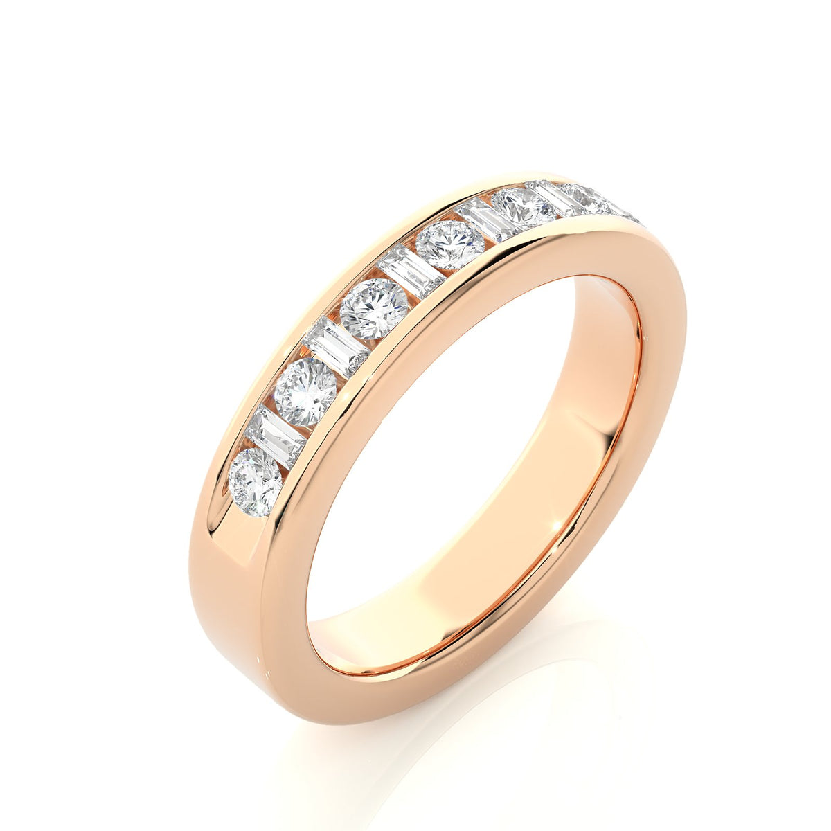Wedding Band WB_RD_155 - RG