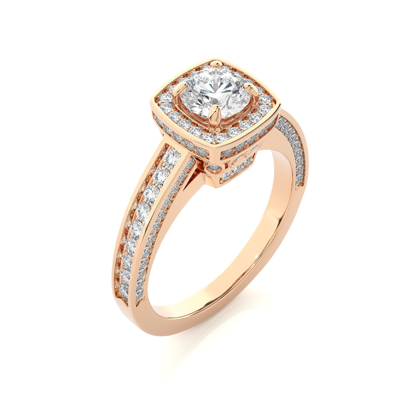 Solitaire Ring RH_RD_177 - RG