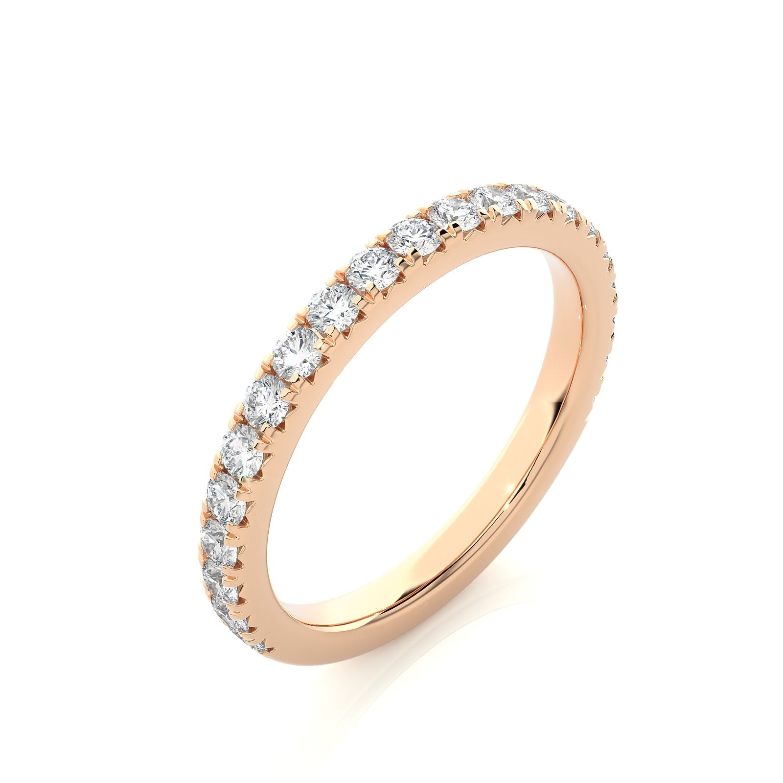 Wedding Band WB_RD_122 - RG