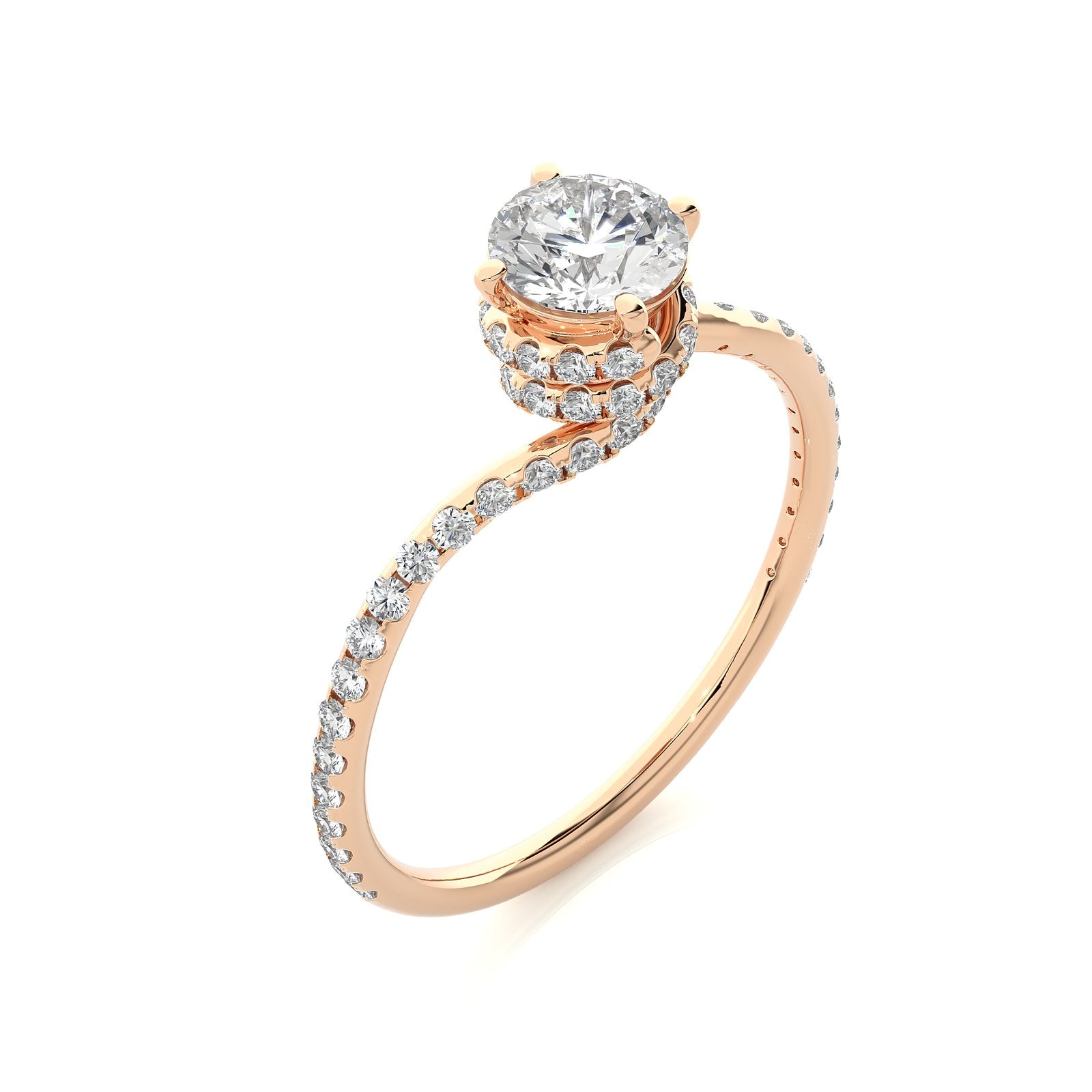 Solitaire Ring RP_RD_179 - RG