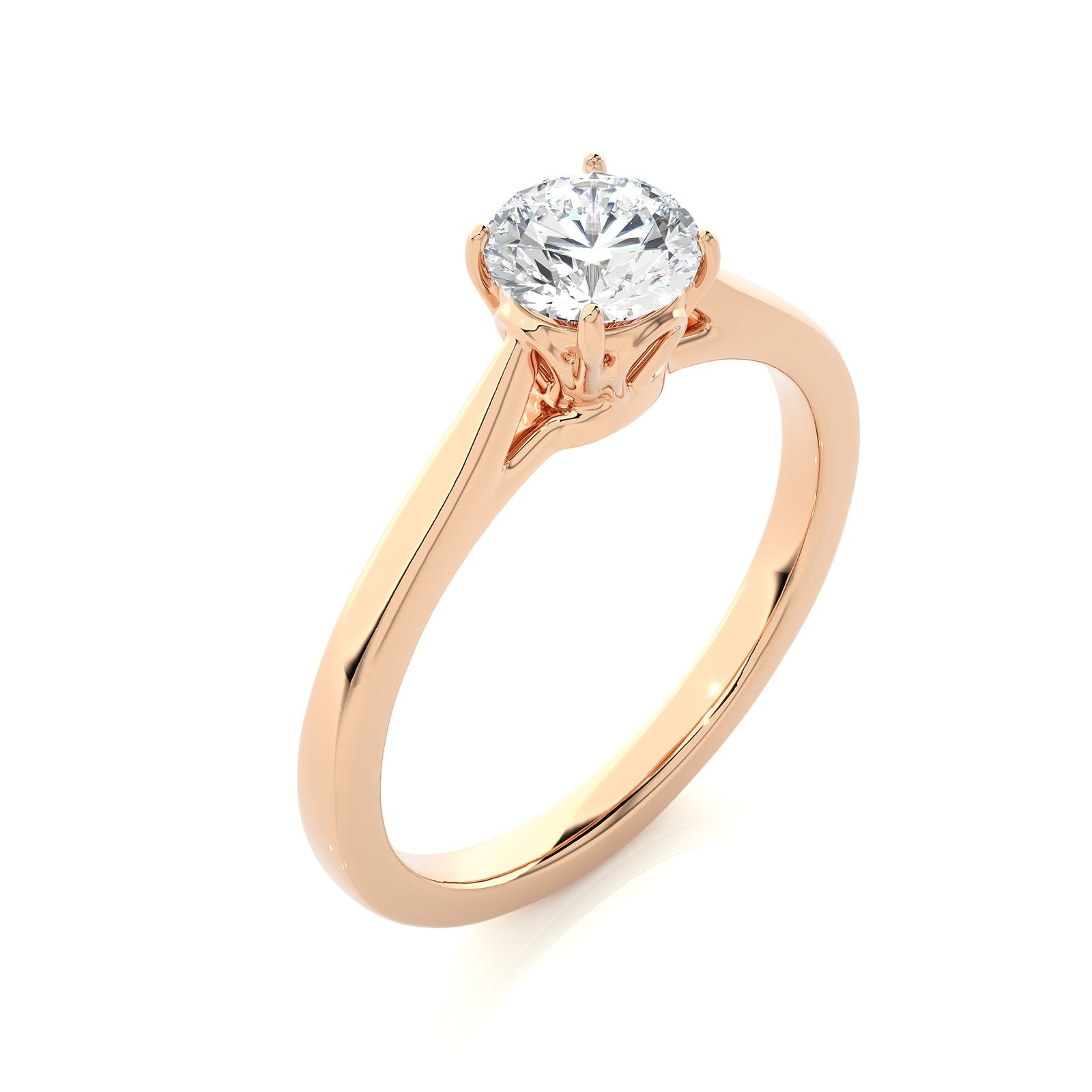 Solitaire Ring RS_RD_170 - RG