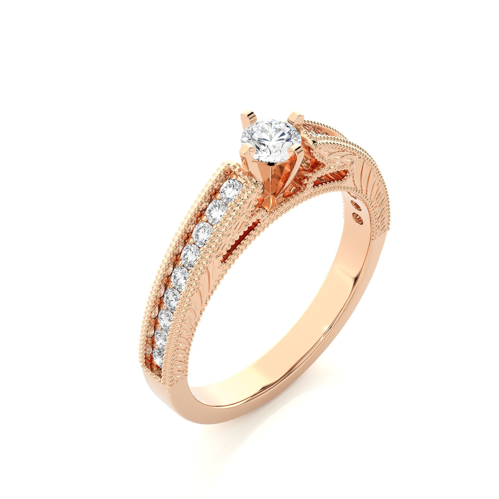 Solitaire Ring RC_RD_142 - RG