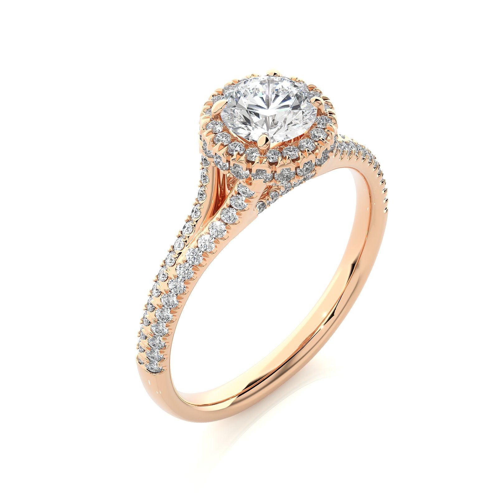 Solitaire Ring RH_RD_242 - RG