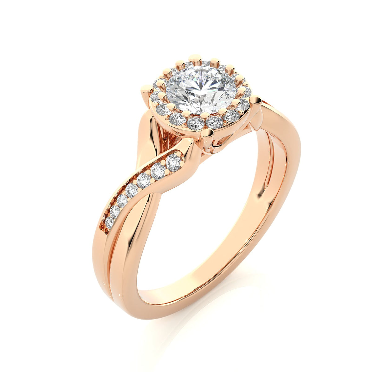 Solitaire Ring RH_RD_175 - RG