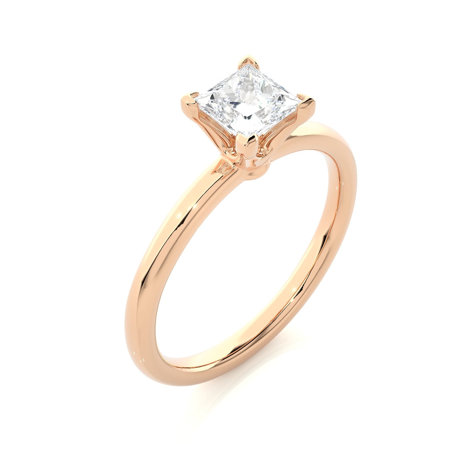Solitaire Ring RS_PR_181 - RG