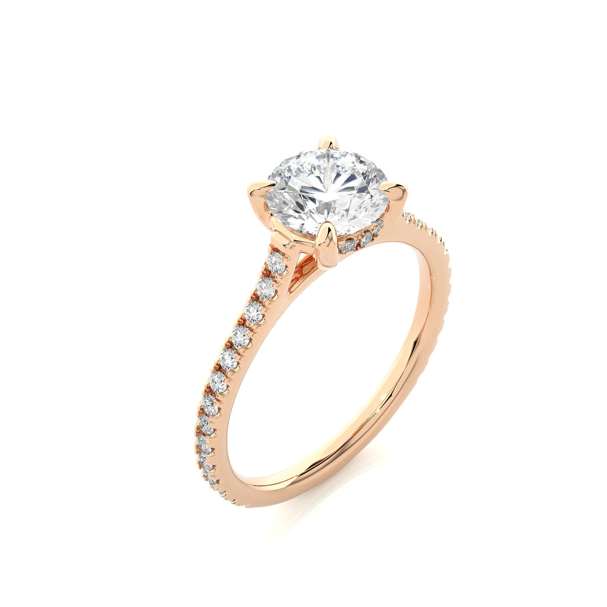Solitaire Ring RC_RD_114 - RG