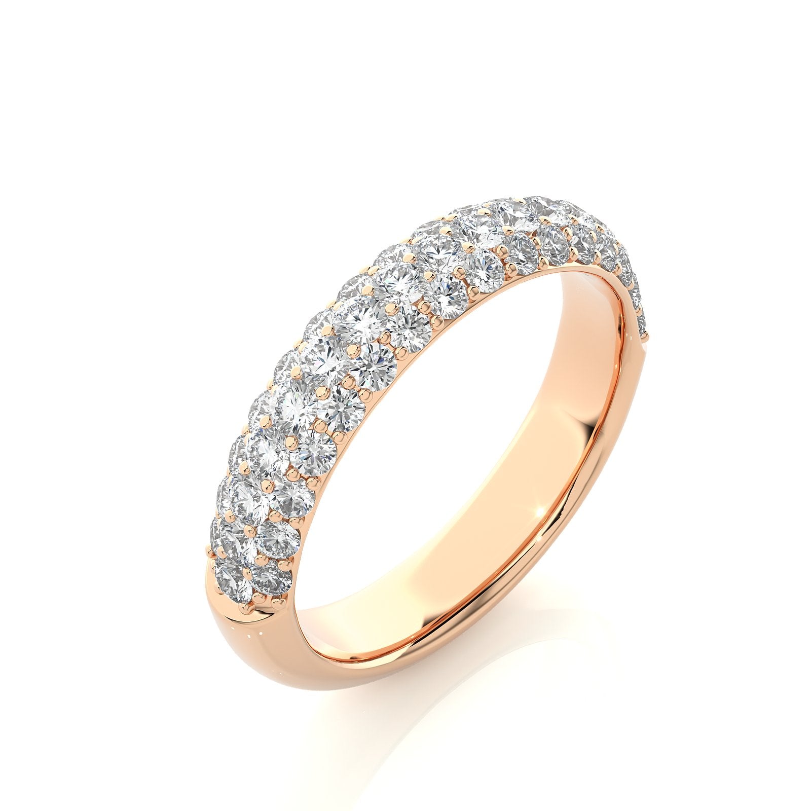 Wedding Band WB_RD_167 - RG
