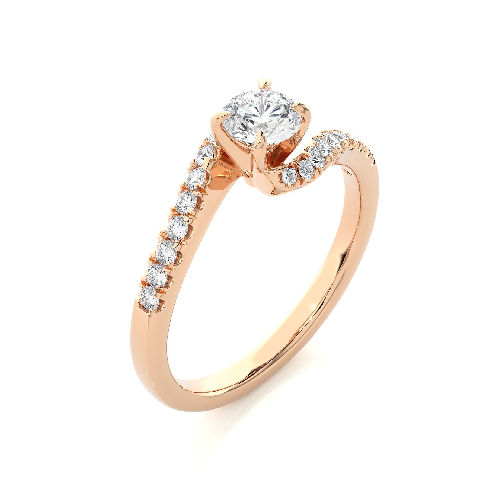 Solitaire Ring RP_RD_154 - RG