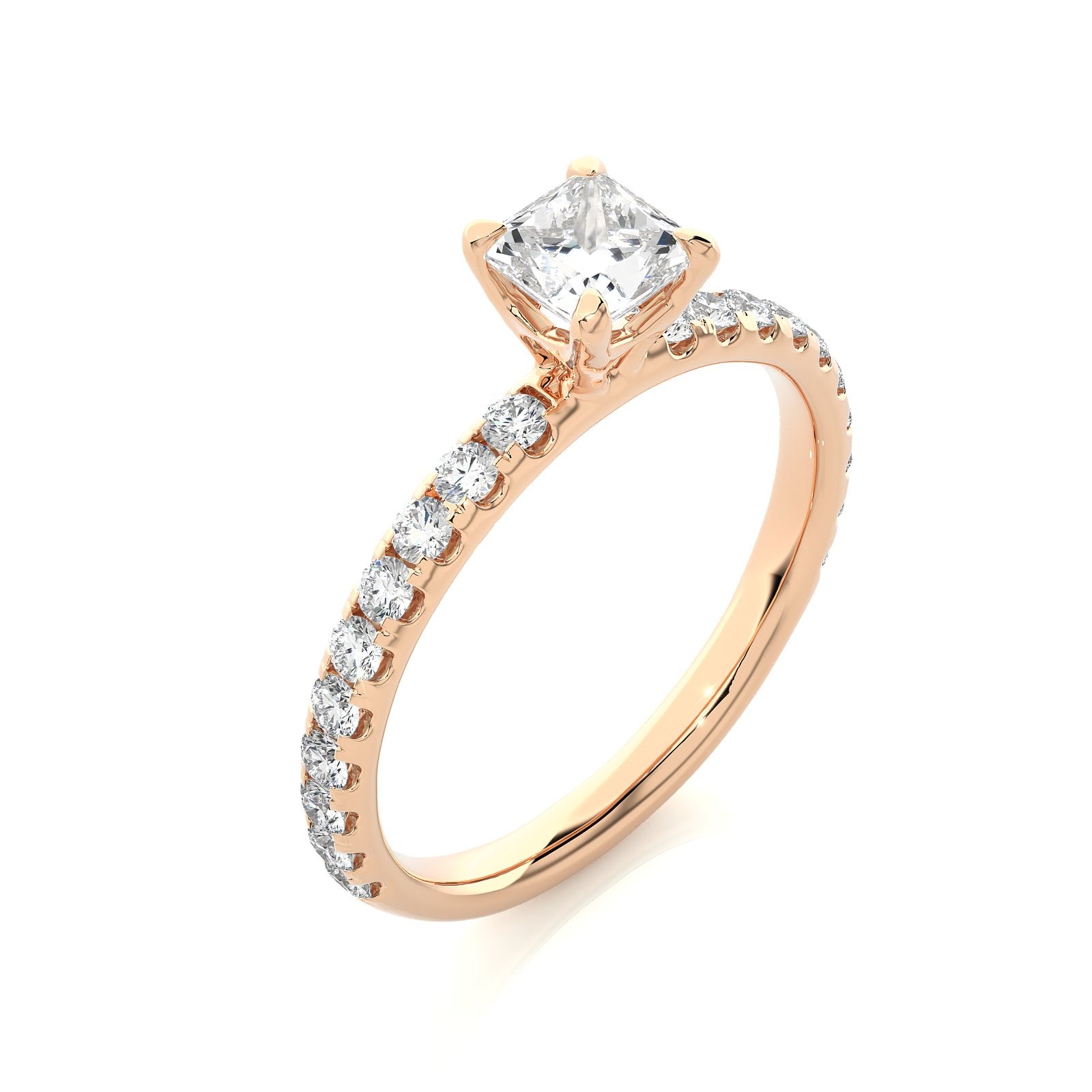 Solitaire Ring RC_AS_236 - RG