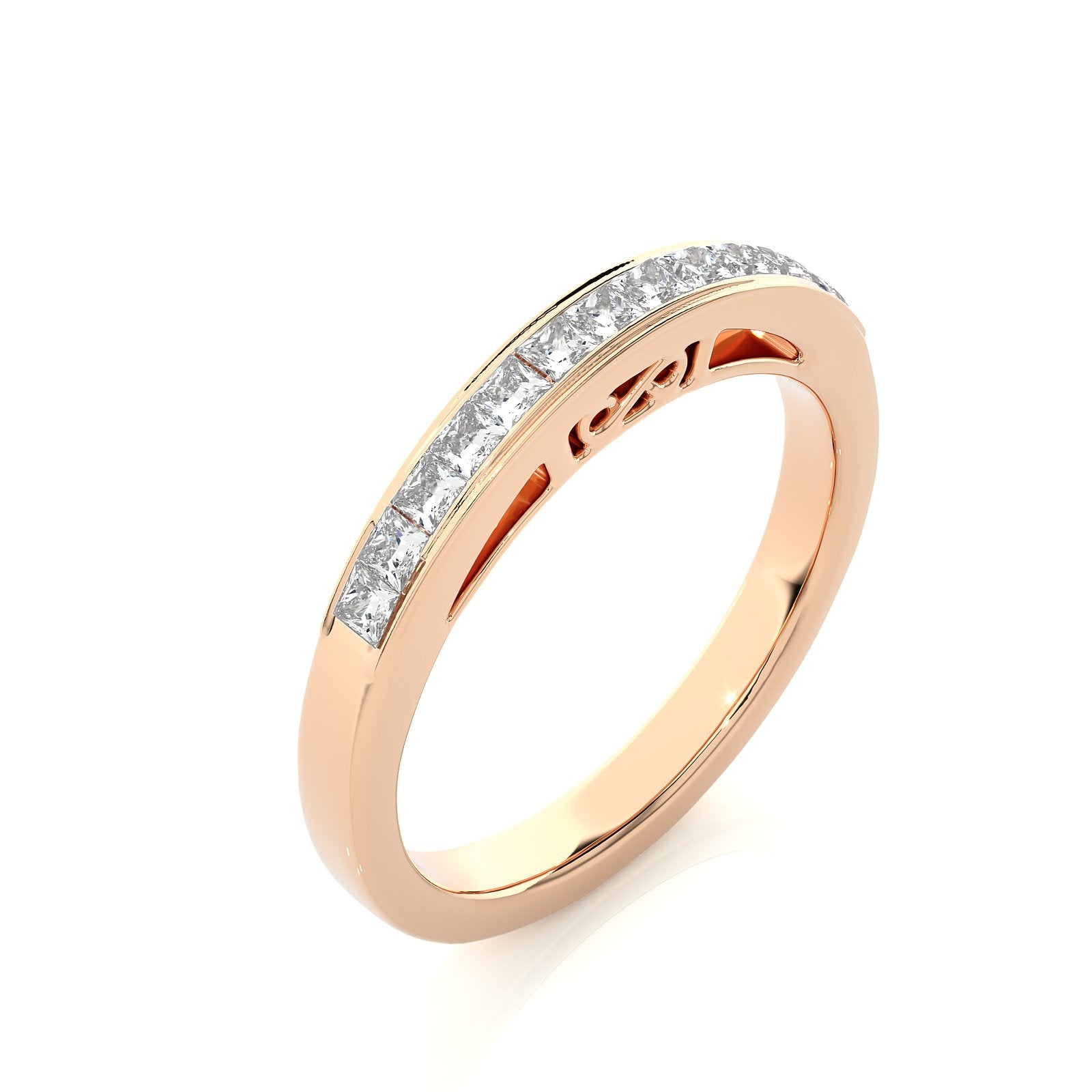 Wedding Band WB_PR_141 - RG