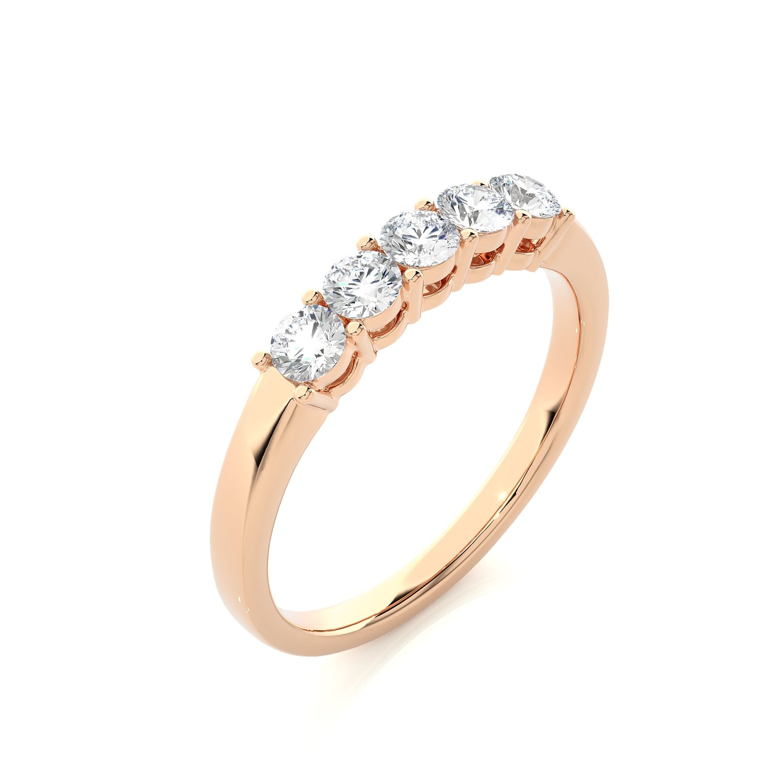 Wedding Band WB_RD_136 - RG
