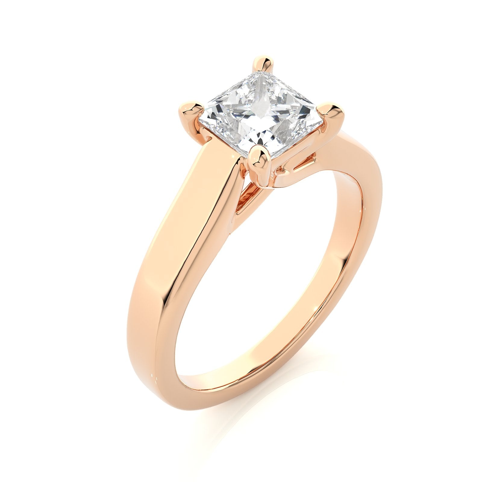 Solitaire Ring RS_PR_124 - RG