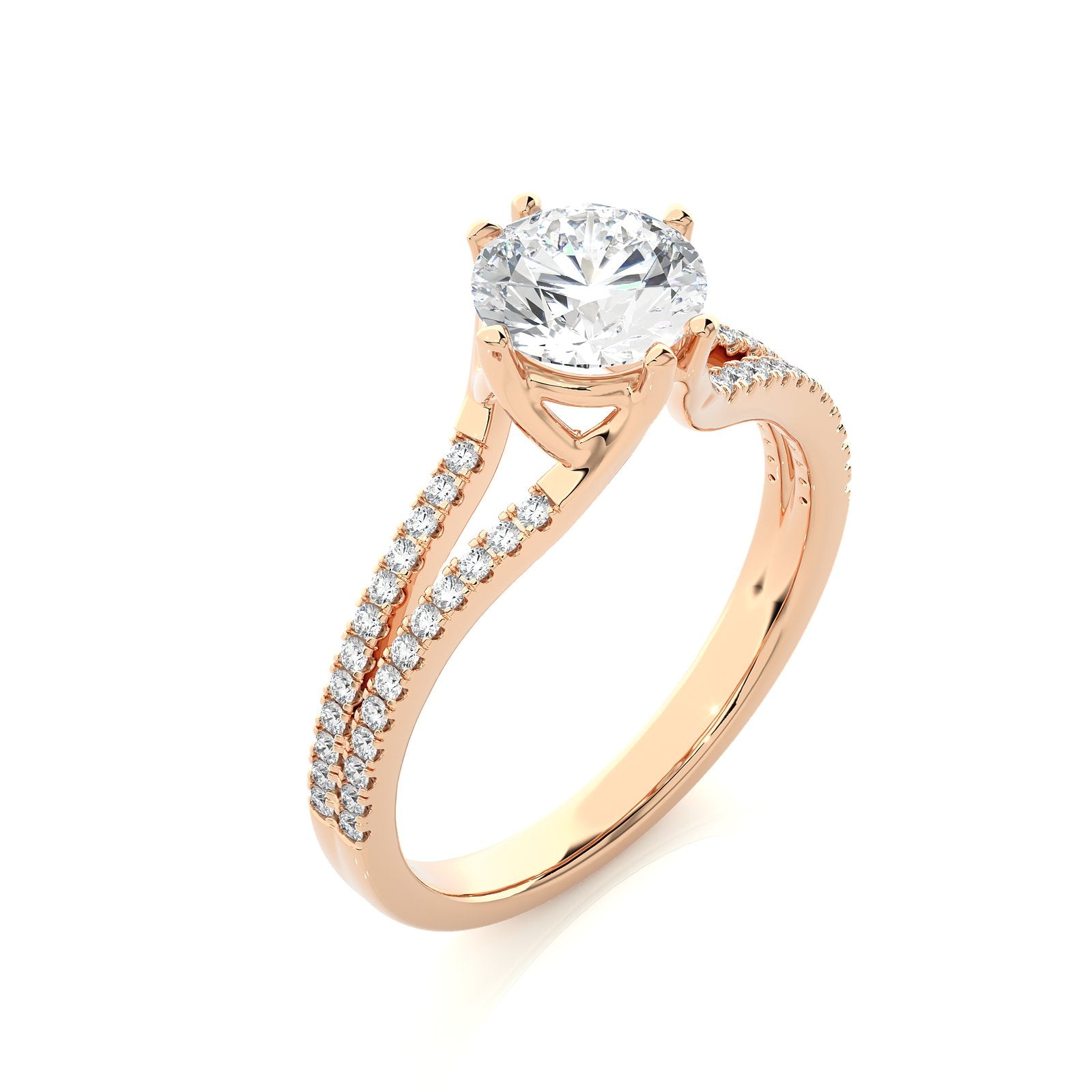 Solitaire Ring RP_RD_108 - RG