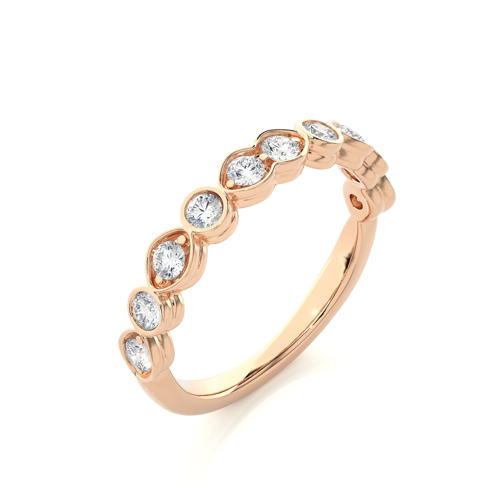 Wedding Band WB_RD_130 - RG