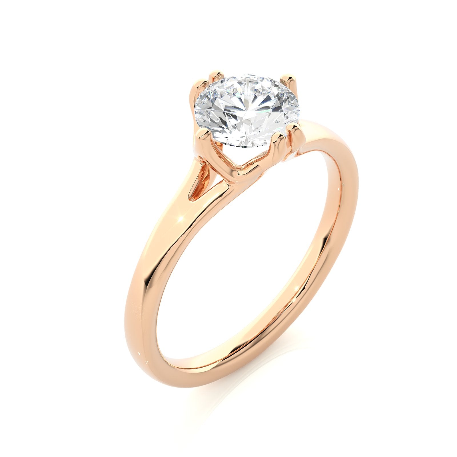 Solitaire Ring RS_RD_147 - RG
