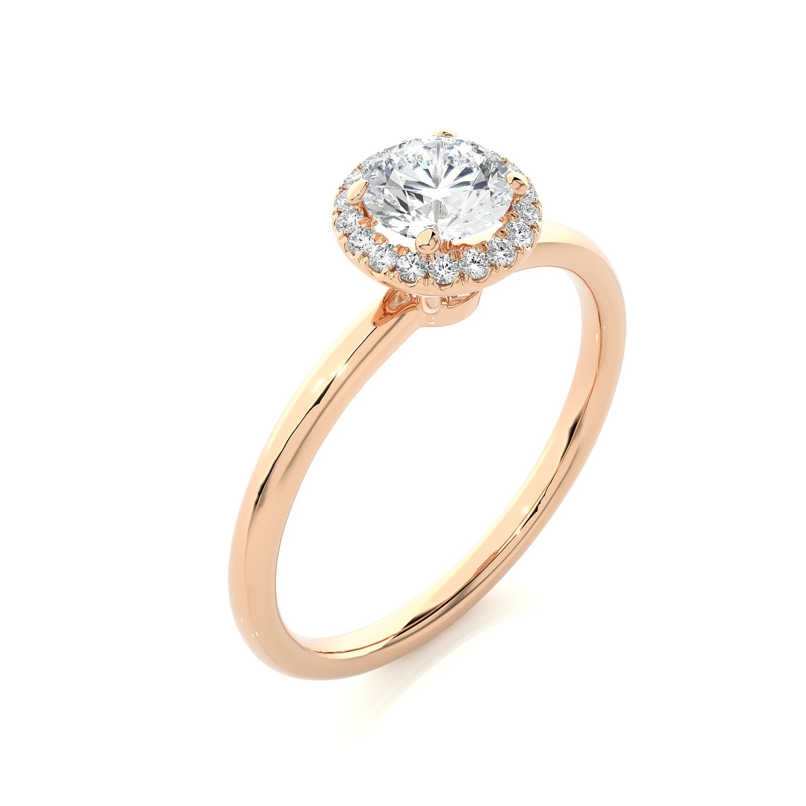 Solitaire Ring RH_RD_216 - RG