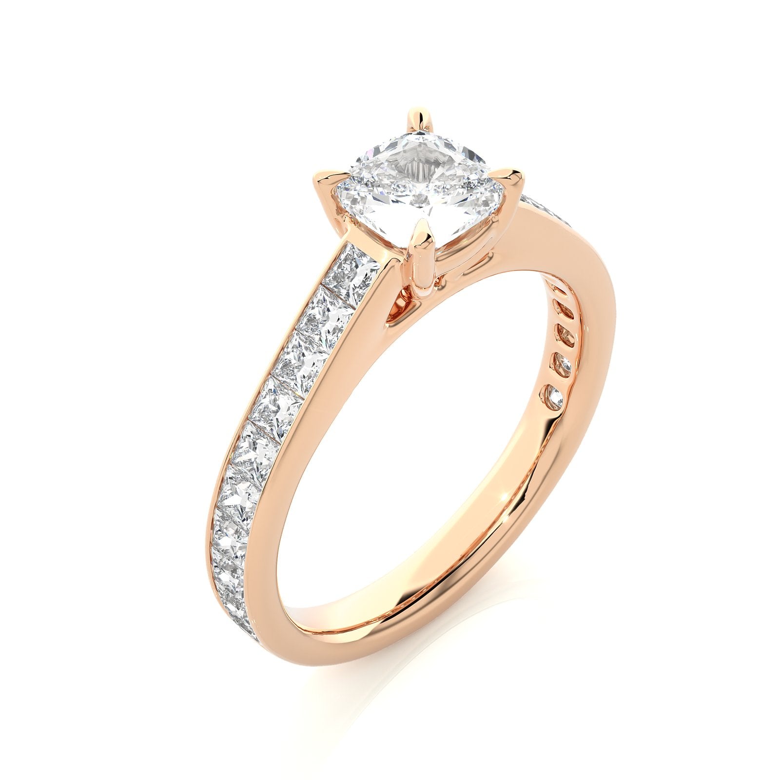 Solitaire Ring RC_CU_153 - RG