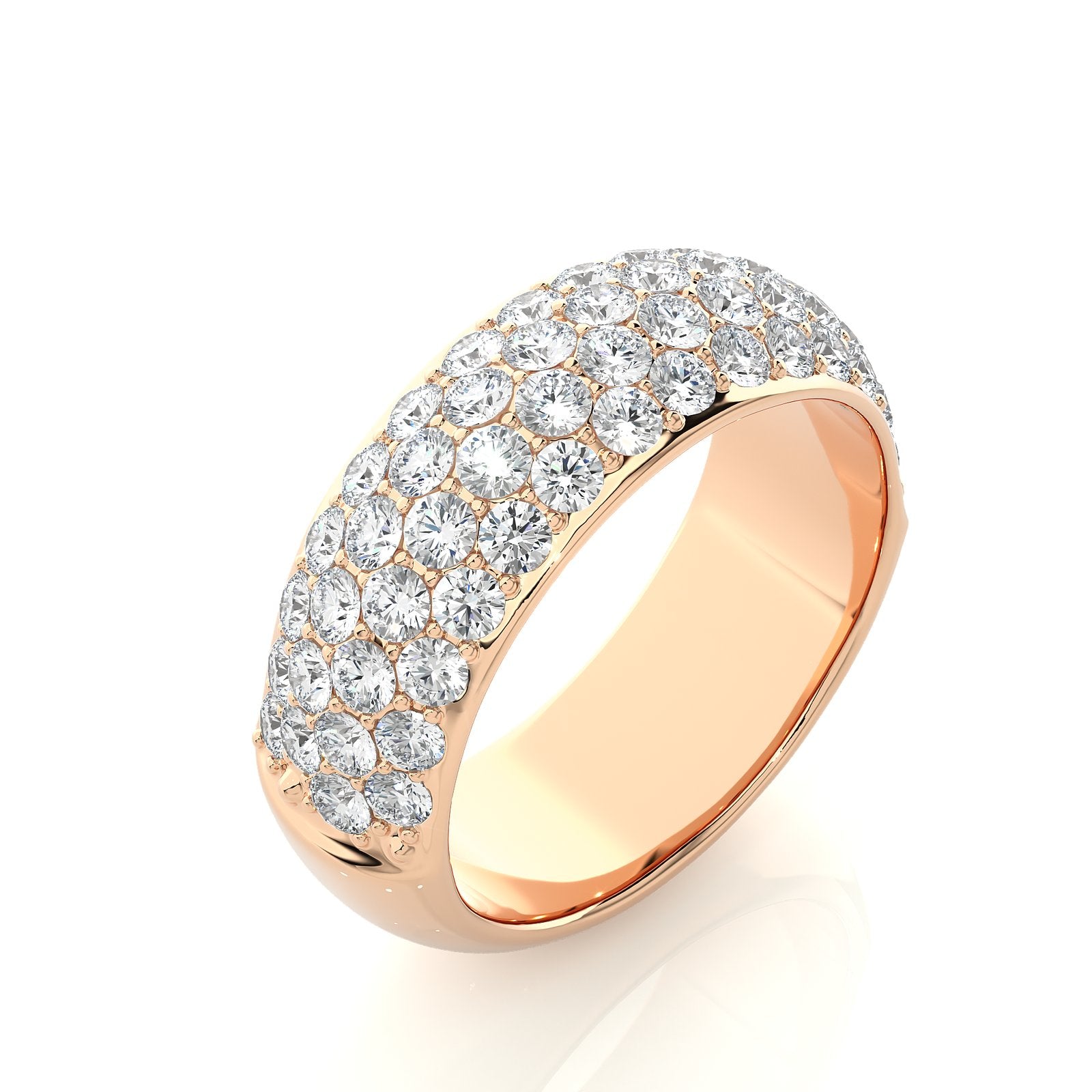 Wedding Band WB_RD_120 - RG