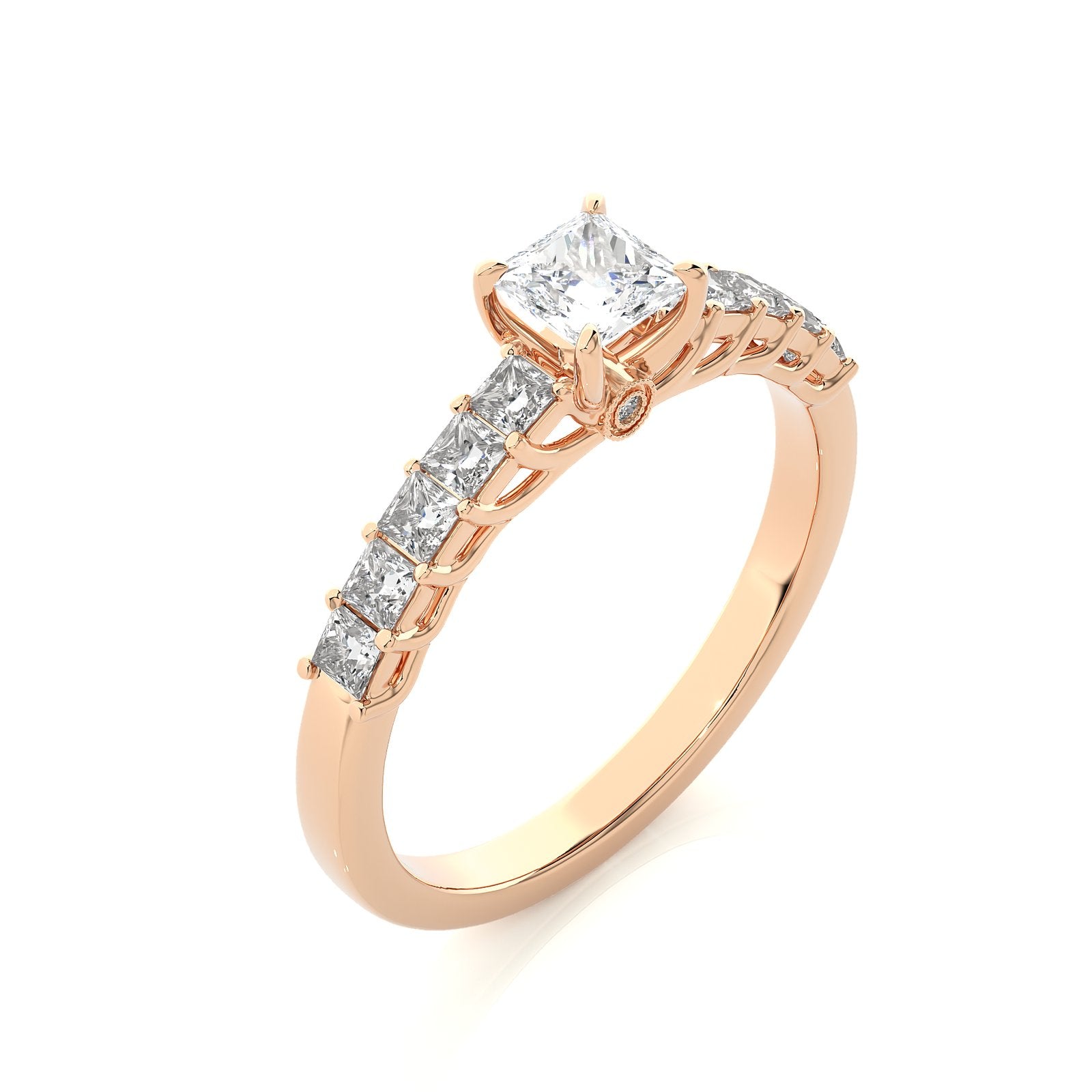 Solitaire Ring RC_PR_223 - RG