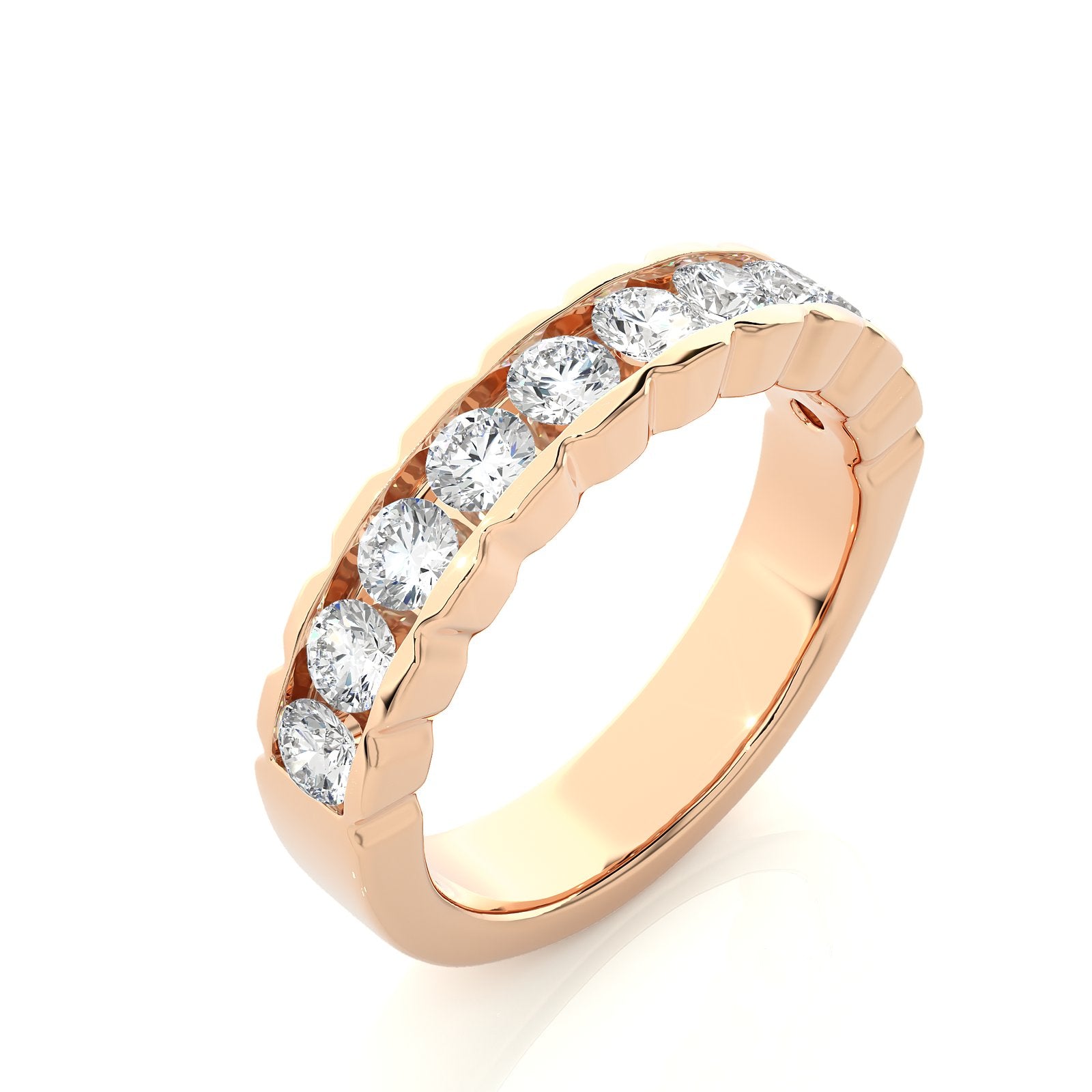 Wedding Band WB_RD_107 - RG