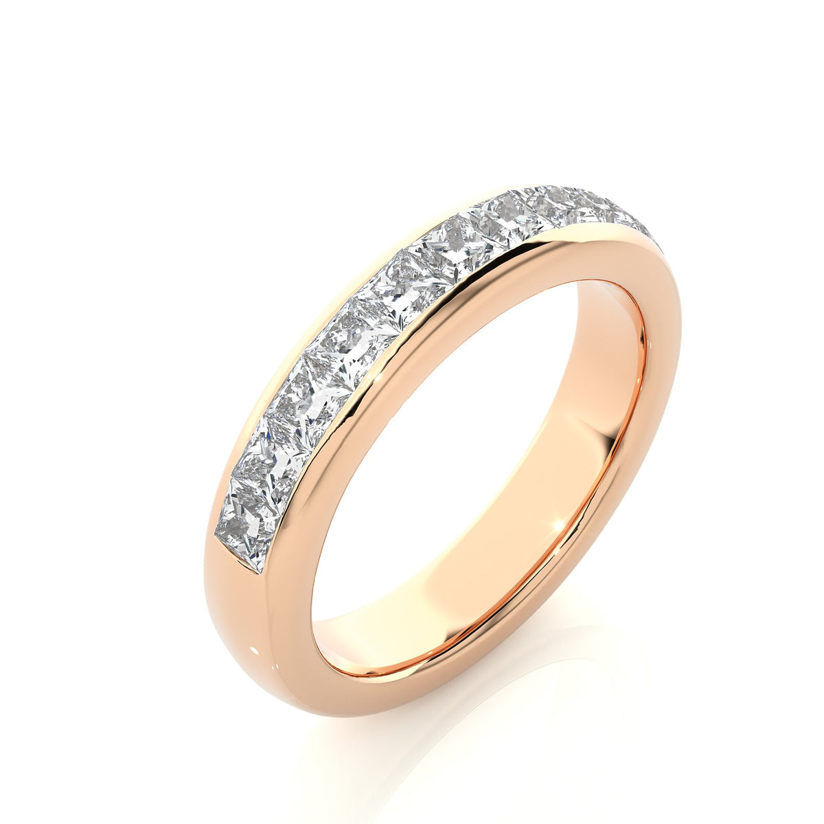 Wedding Band WB_PR_114 - RG