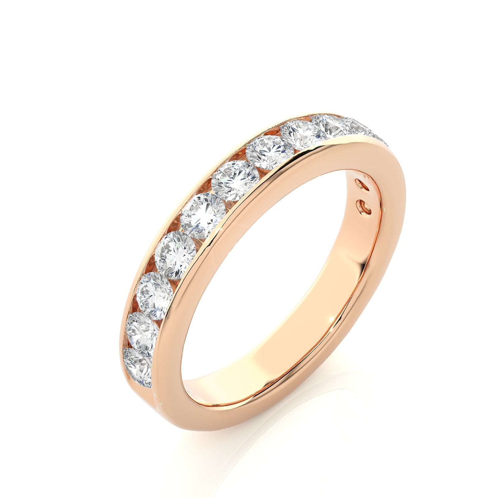 Wedding Band WB_RD_158 - RG
