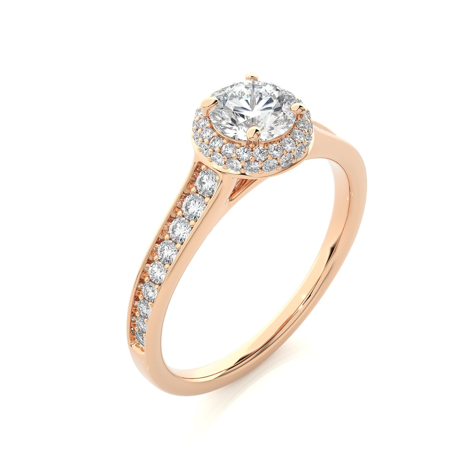 Solitaire Ring RH_RD_227 - RG