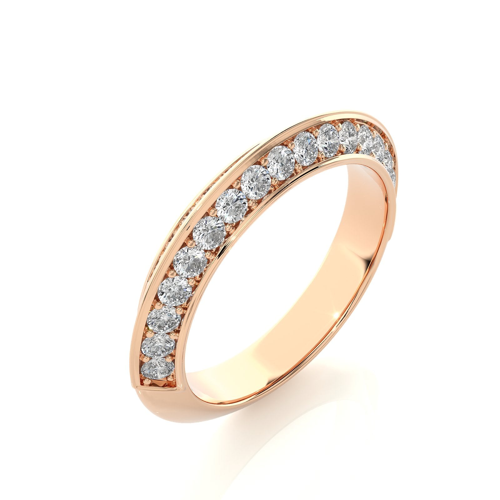 Wedding Band WB_RD_129 - RG