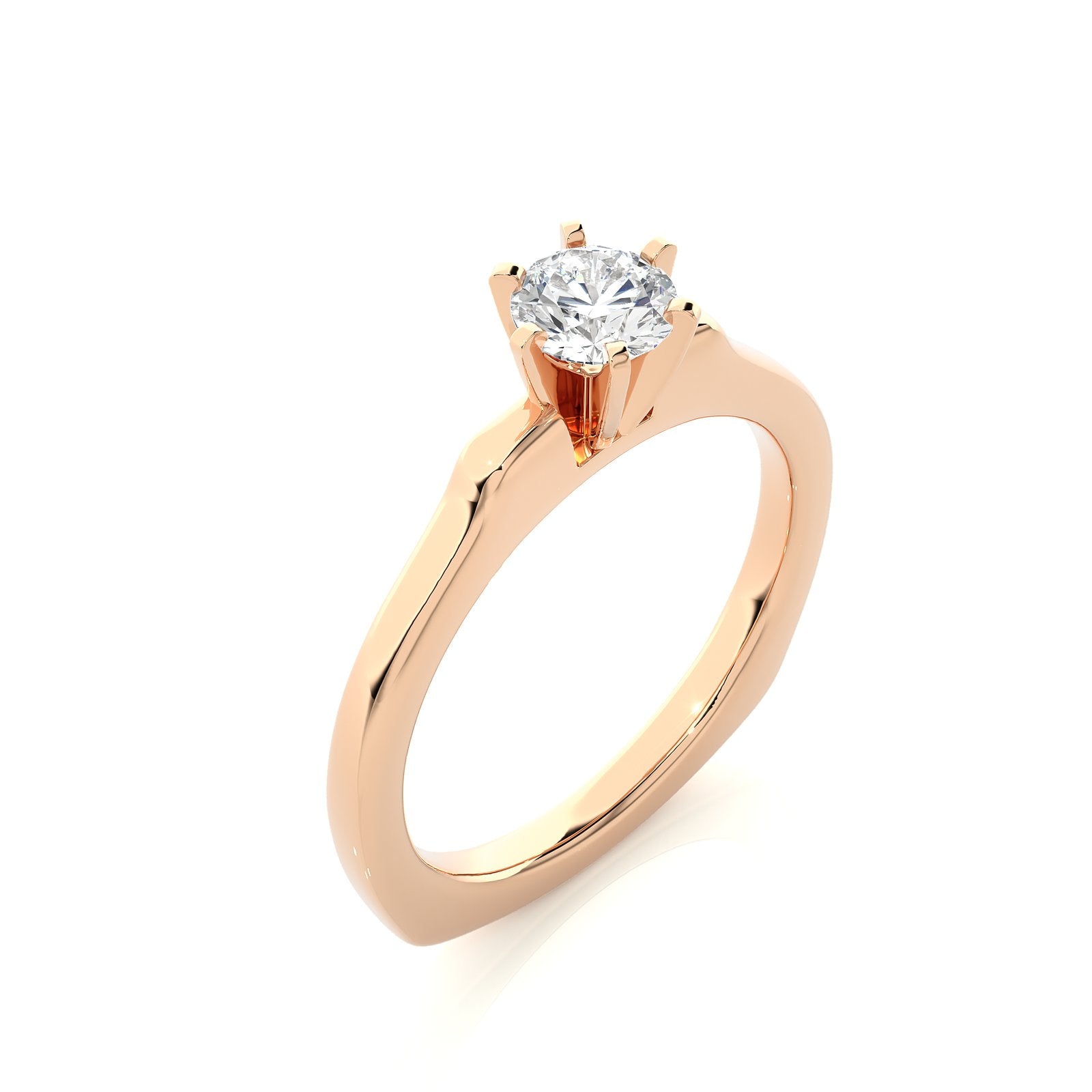 Solitaire Ring RS_RD_140 - RG
