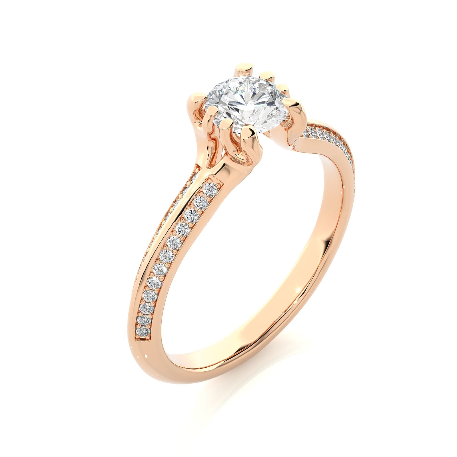 Solitaire Ring RP_RD_170 - RG