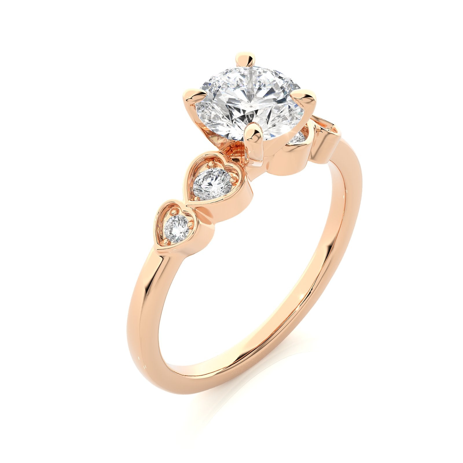 Solitaire Ring RC_RD_154 - RG