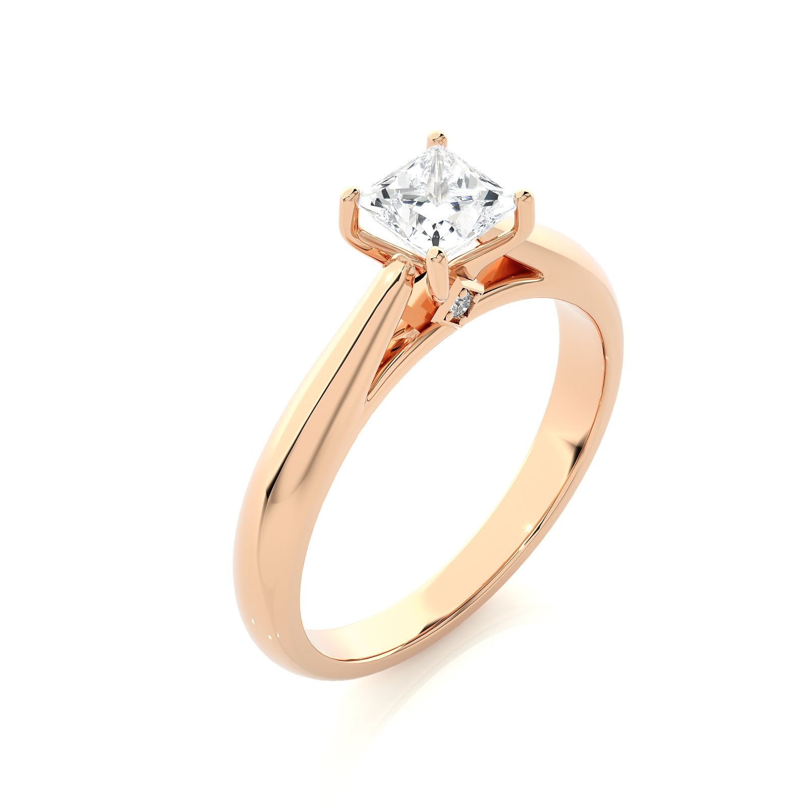 Solitaire Ring RS_PR_156 - RG